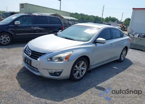 2013 Nissan Altima 2.5 Sl from USA, damaged, VIN 1N4AL3AP7DN410608
